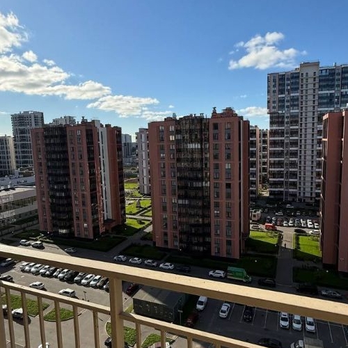 2-комн квартира аллея Арцеуловская, 21