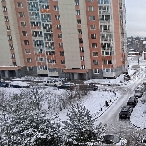 1-комн квартира Колтуши, улица Верхняя, 3к3