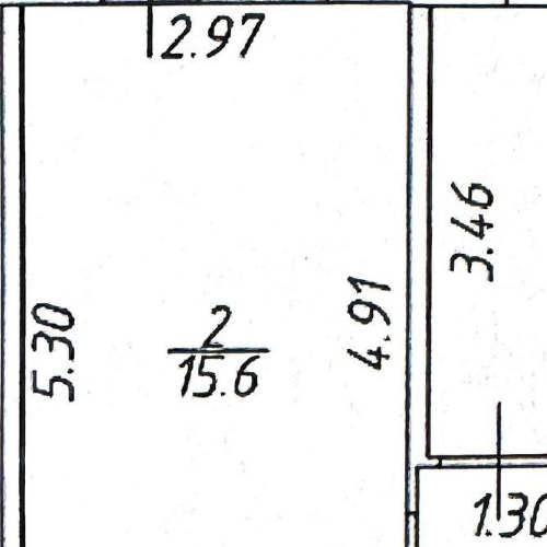 1-комн квартира проспект Буденного, 13