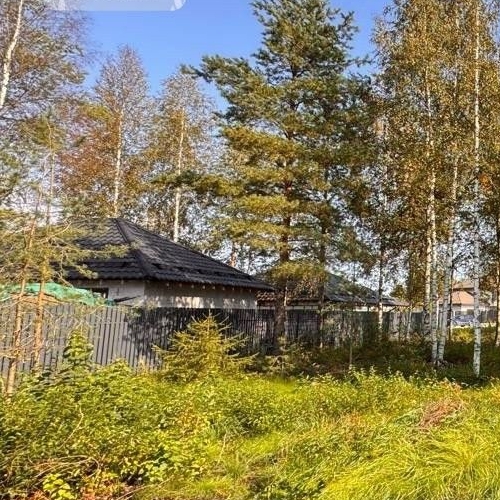 Земельный участок Охтинский парк кп, д. Энколово, улица Левашова