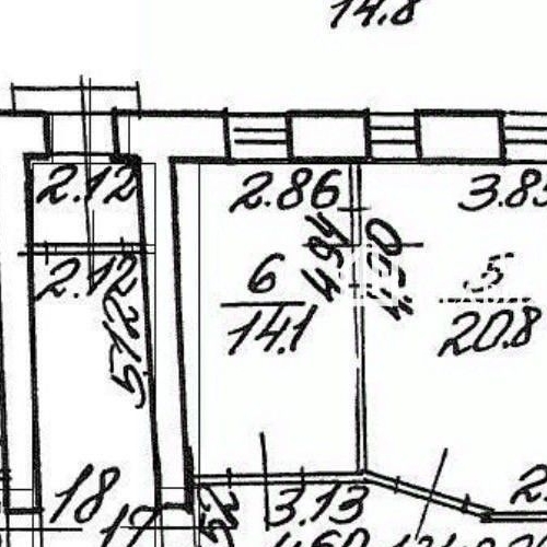 3-комн квартира улица Мира, 23