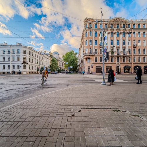 Отдельное здание 12яВасильевского острова линия,  д. 29/53
