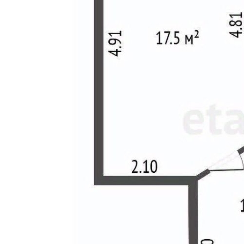 2-комн квартира Выборгское шоссе, 17к2