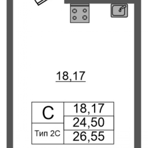 Студия Санкт-Петербург г., Октябрьская наб.,  к. 1.1