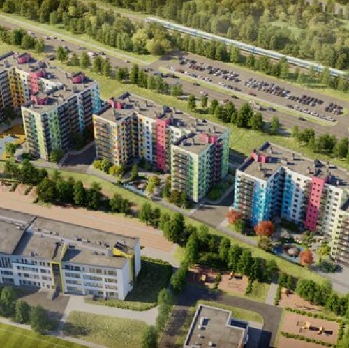 2-комн квартира Въезд, Пушкинское шоссе,  д. 13 к5