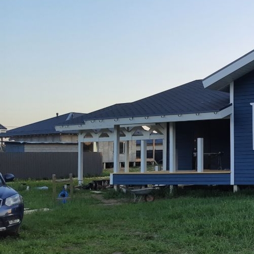 Коттедж/дом пос. Дом Отдыха Волковицы, улица Рябиновая,  д. 132