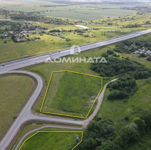 Земельный участок Романовка дер