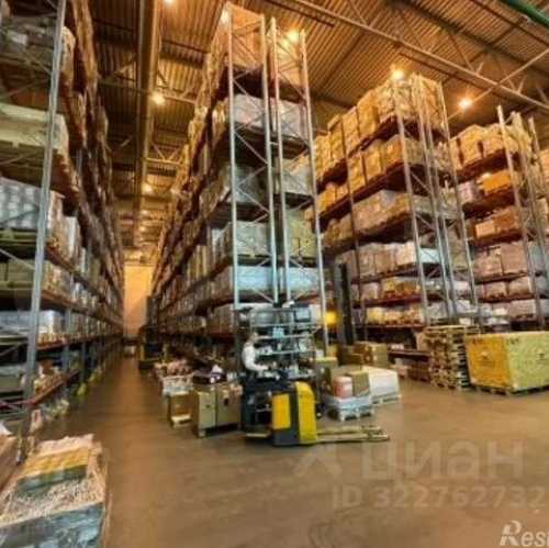 Склад Муринская дорога,  д. 24,  к. 1