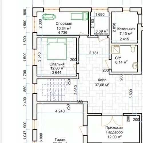 Коттедж/дом д. Новополье, улица Истринская,  д. 10