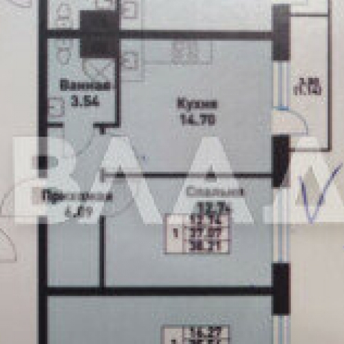 1-комн квартира Им Свердлова пгт, Западный проезд,  д. 13/1