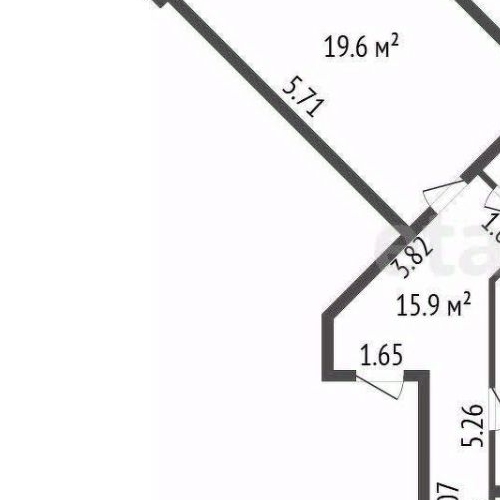 2-комн квартира пос. Бугры, улица Полевая, 16