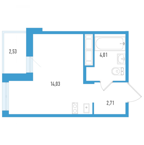 Студия Шушары п., Окуловская ул.,  к. 1