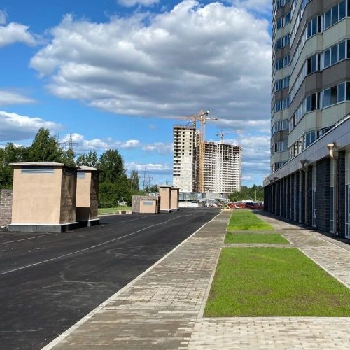 Студия пос. Парголово, Заречная улица, 13к1