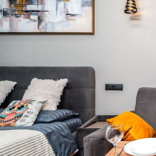 Студия набережная Макарова, 58