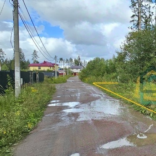 Земельный участок Сертолово, Медное Озеро-3 СНТ, улица Солнечная