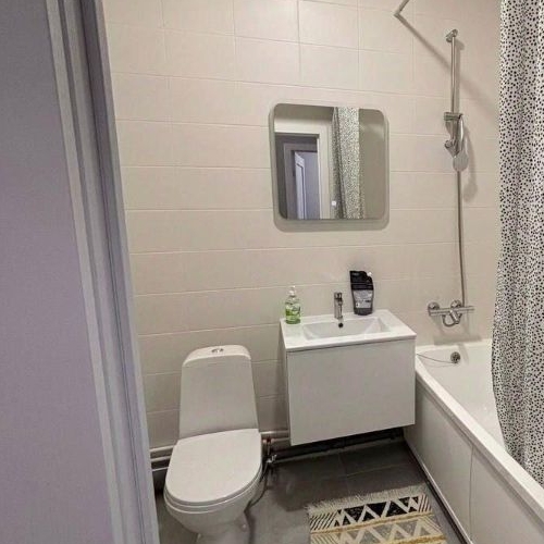 1-комн квартира пос. Бугры, улица Тихая, 7к3