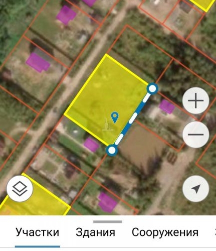 Земельный участок Молодежное кп, Сосновый Бор,  д. 105