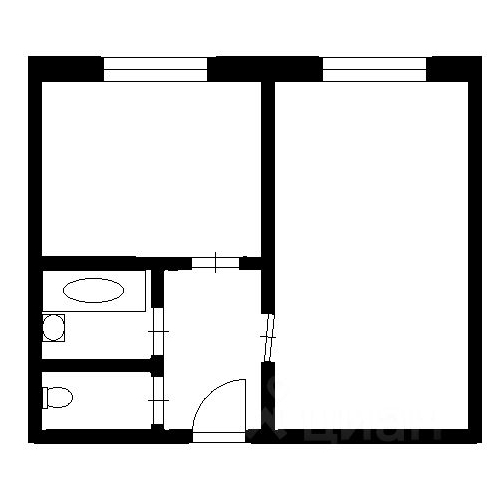 1-комн квартира улица Димитрова, 15К1