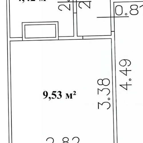 1-комн квартира Мурино, проспект Авиаторов Балтики, 7