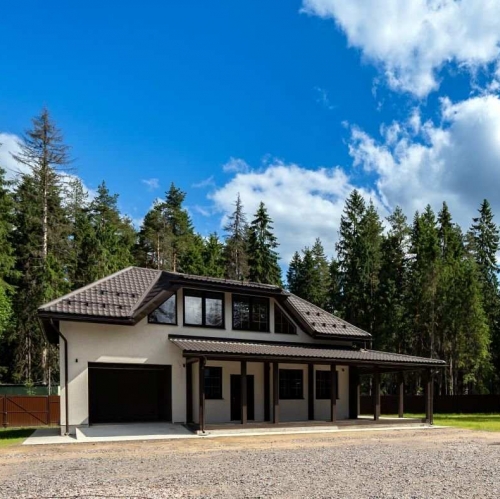 Коттедж/дом Рощино пос., Береговая ул. ,  д. б/н