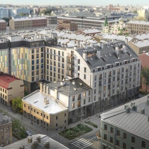 2-комн квартира Курская улица,  д. 12