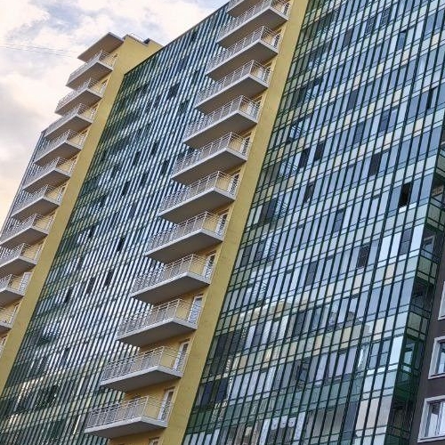 Студия Мурино, бульвар Воронцовский, 20к3