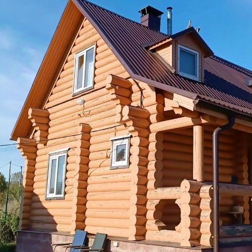 Коттедж/дом пос. При железнодорожной станции Лужайка, улица Полевая, 15