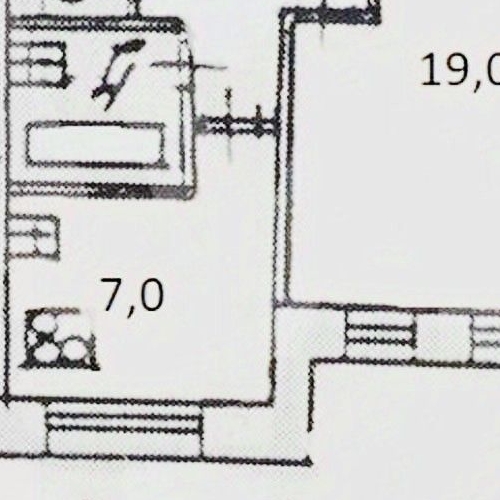 1-комн квартира Мартыновская улица, 10К1