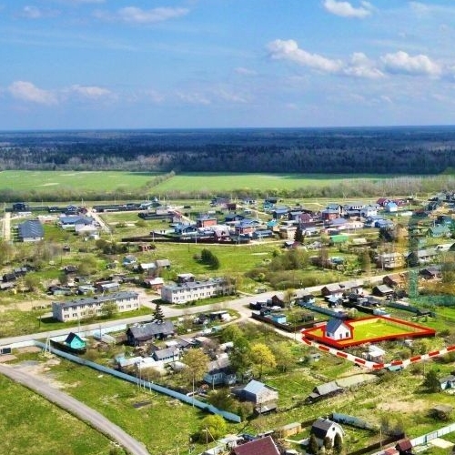 Коттедж/дом д. Пустынка, 14Б