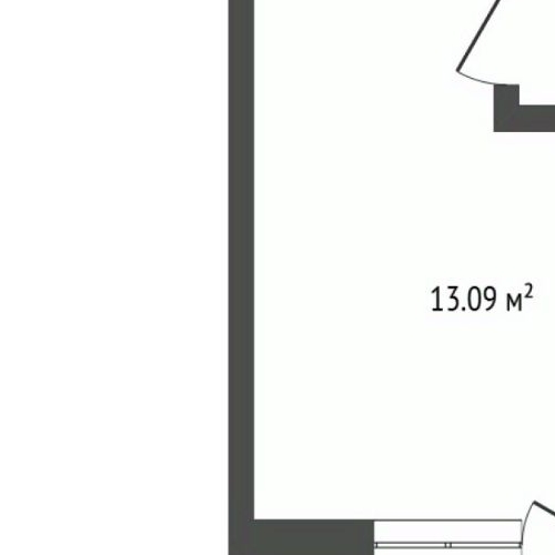 Студия пос. Бугры, улица Тихая, 13к3