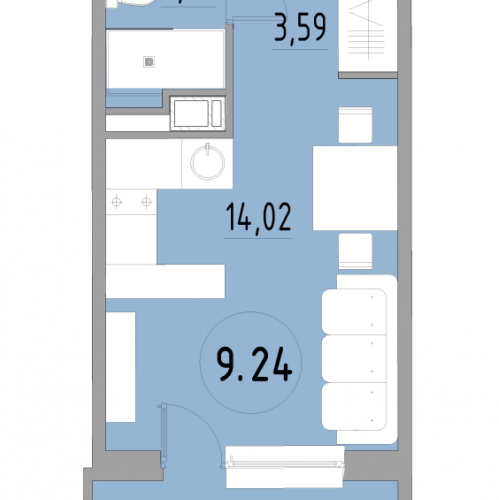 Студия Санкт-Петербург г., 3-й Рабфаковский пер.,  к. 1