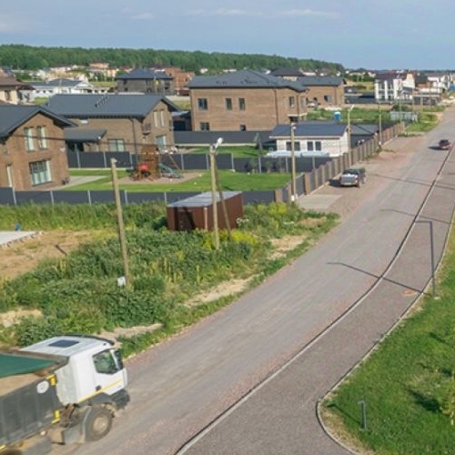 Земельный участок д. Горки (Веревское территориальное управление), улица Благодатная