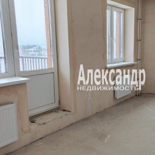 1-комн квартира д. Скотное, улица Вересковая, 4к2