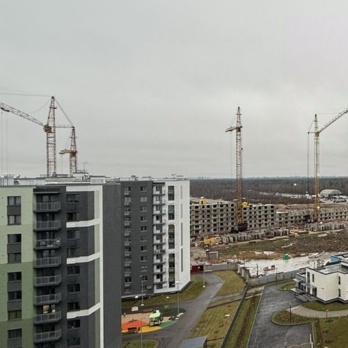 Студия пос. Ковалево, улица Александра Разгонина, 1к3