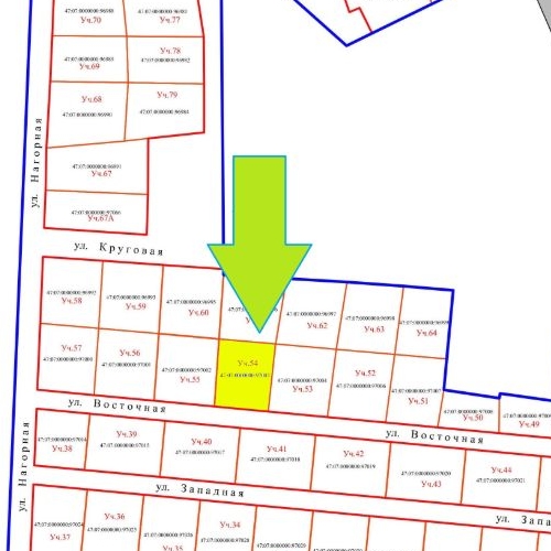 Земельный участок Агалатовский Склон ДНТ,  д. 54