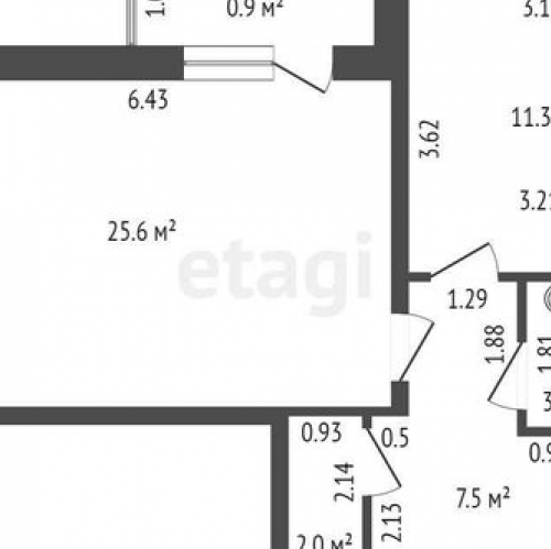 1-комн квартира Шлиссельбург г, Чекалова ул,  д. 47