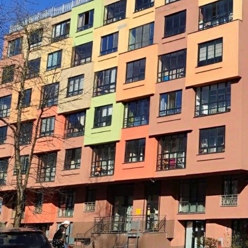 Студия Всеволожск, улица Шишканя, 14