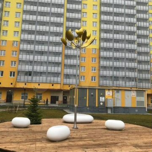 1-комн квартира Муринское городское поселение, , Мурино, Ручьевский пр-кт,  д. 1