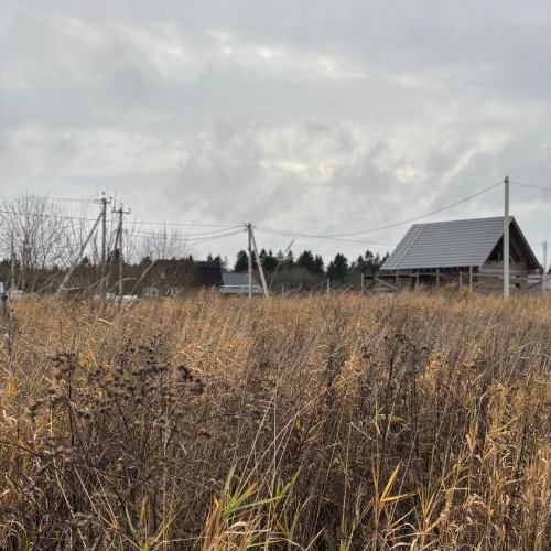 Земельный участок Глуховское раздолье ДНП, улица Лиловая