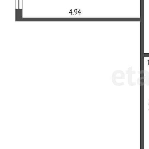 3-комн квартира Белградская улица, 10К1