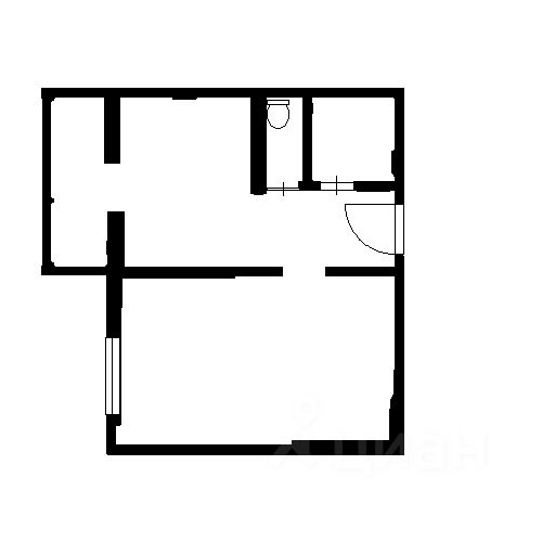 1-комн квартира Гатчина, улица Изотова, 15к2