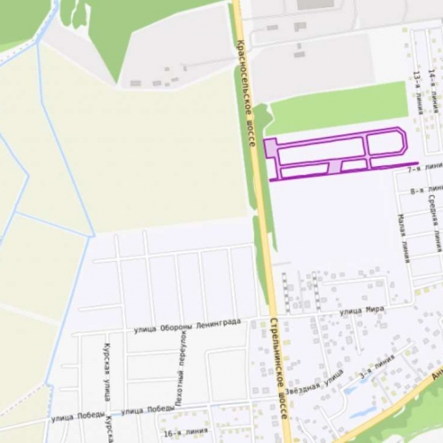 Земельный участок Ленинградская ул.