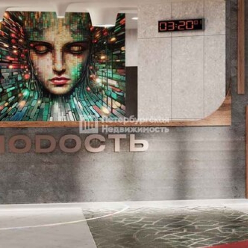 1-комн квартира Большевиков пр-кт,  д. 3