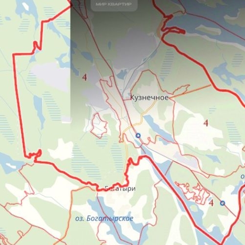 Земельный участок Боровое массив, Боровое-2 СНТ