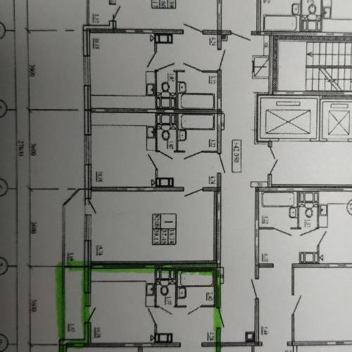 2-комн квартира улица Белышева, 5/6