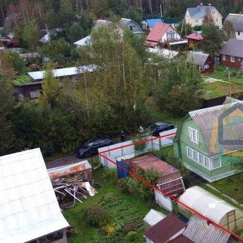 Коттедж/дом Контакт СНТ, 5-я линия,  д. 197