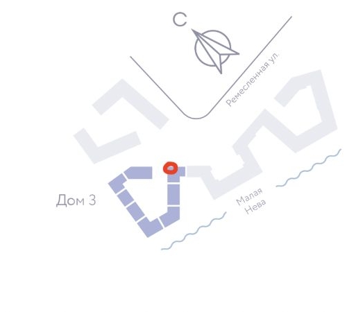 2-комн квартира Ремесленная улица, 15