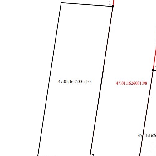 Земельный участок пос. Пески, улица Центральная