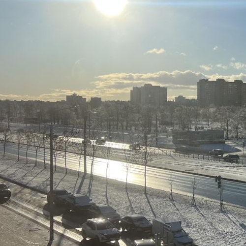 3-комн квартира Бухарестская улица, 110к1