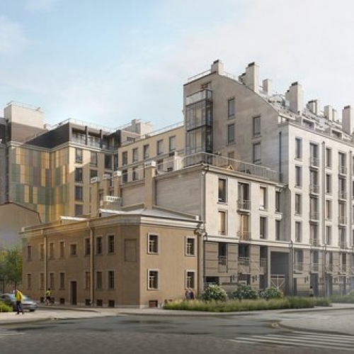 3-комн квартира Курская улица,  д. 12